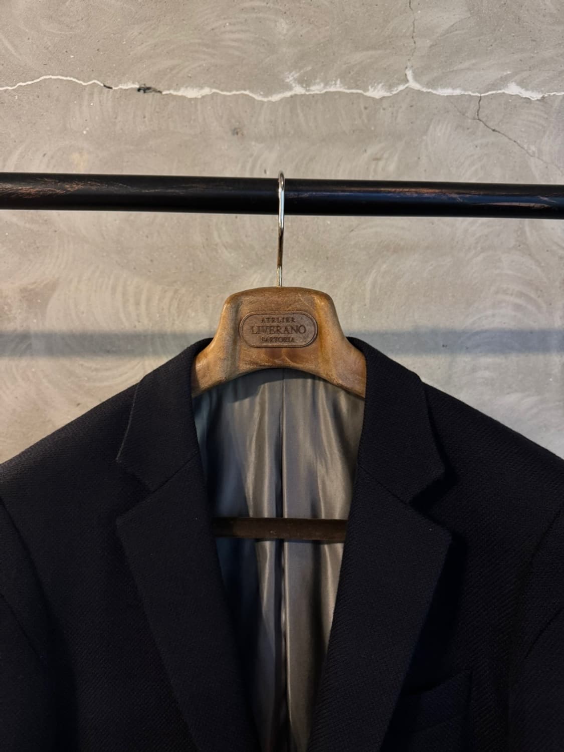 솔리드옴므 트위드 자켓 슬림100 상품이미지2