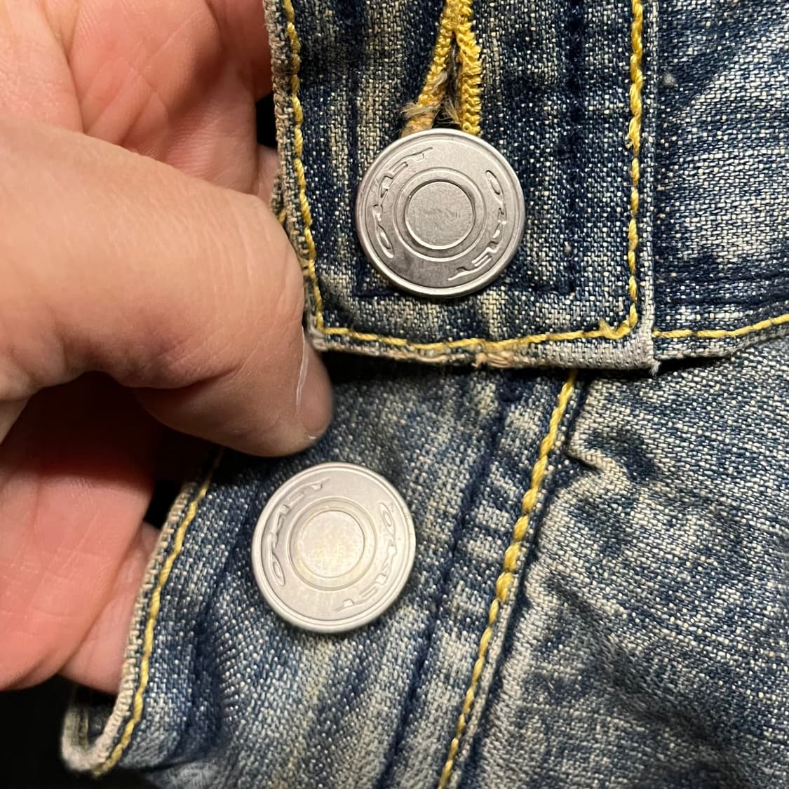 00s 오클리 데님 쉐르파 자켓 (105) 상품이미지7