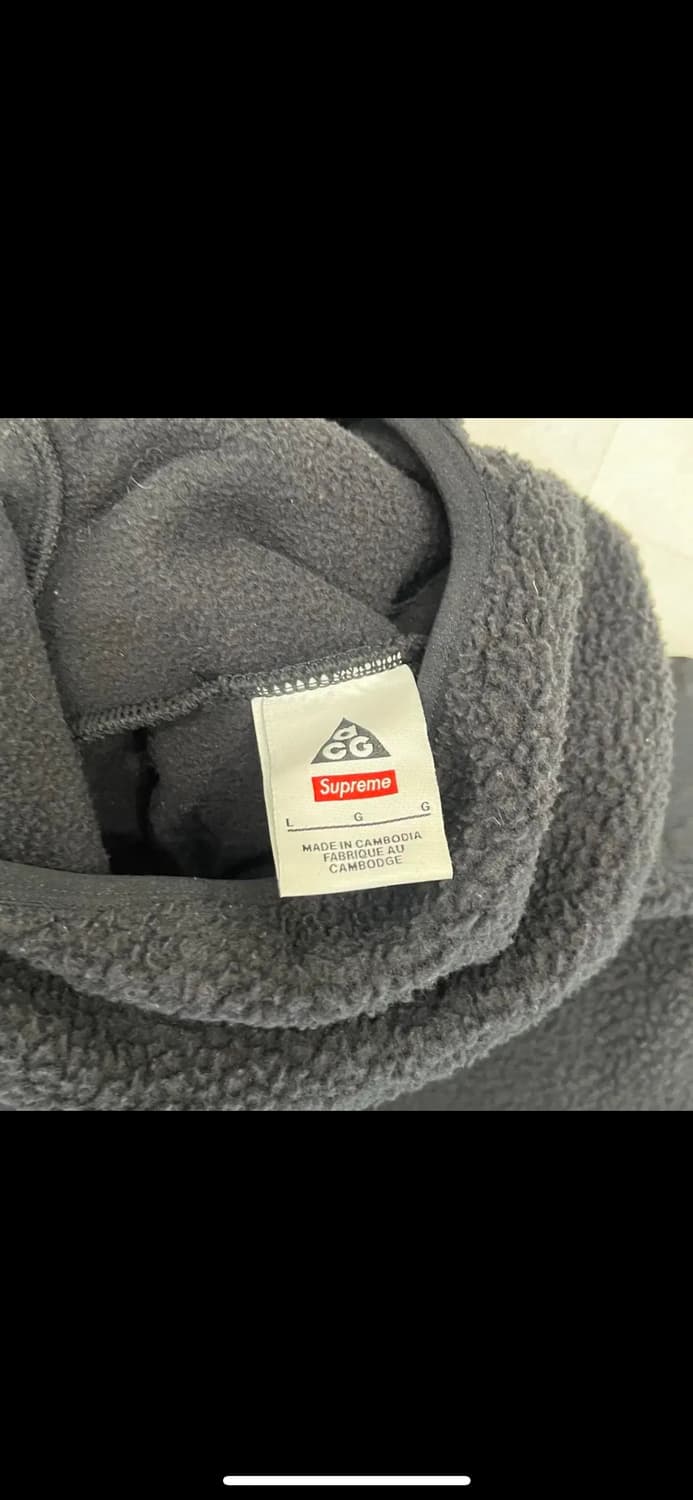 슈프림 나이키 후리스 바라클라바 플리스 상품이미지8