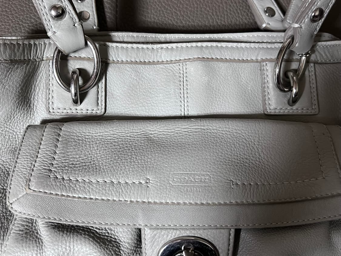코치 빈티지 숄더백 그레이 상품이미지6