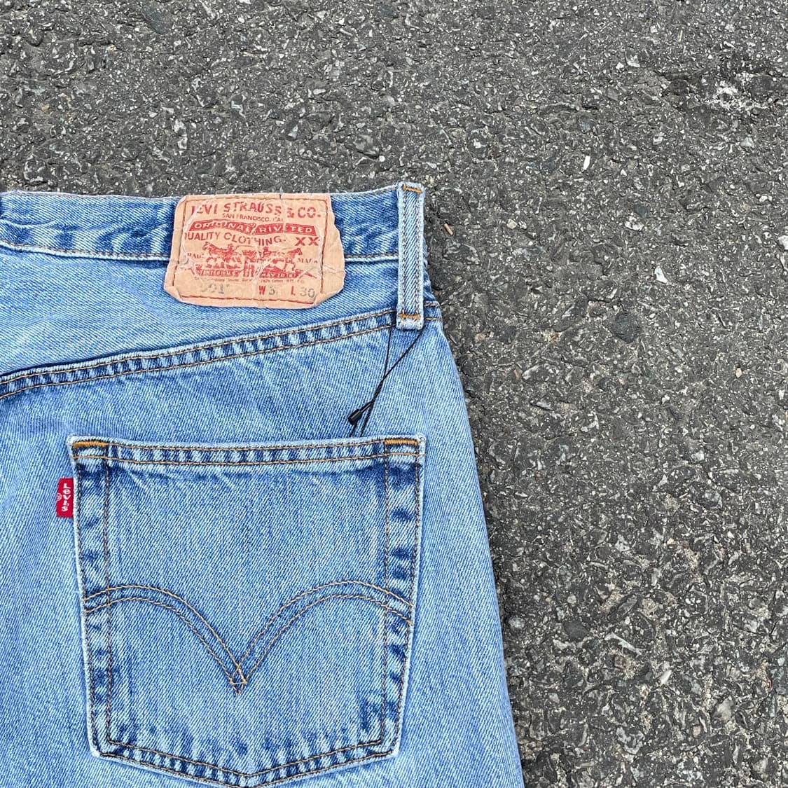 00s 리바이스 501 데님팬츠 p638 상품이미지5
