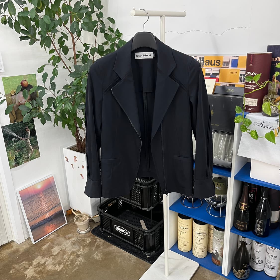 이세이미야케 우먼 나일론 자켓 3 상품이미지1