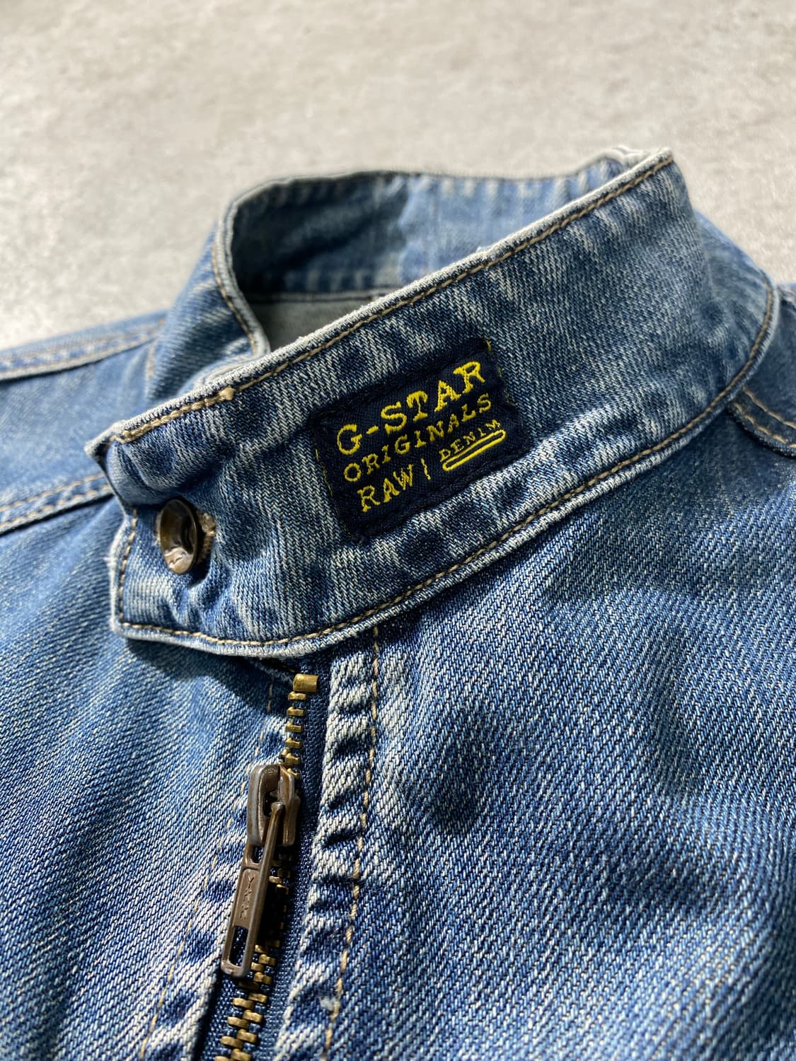 [L] G•Star Raw 지스타로우 데님 바이커 자켓 상품이미지3
