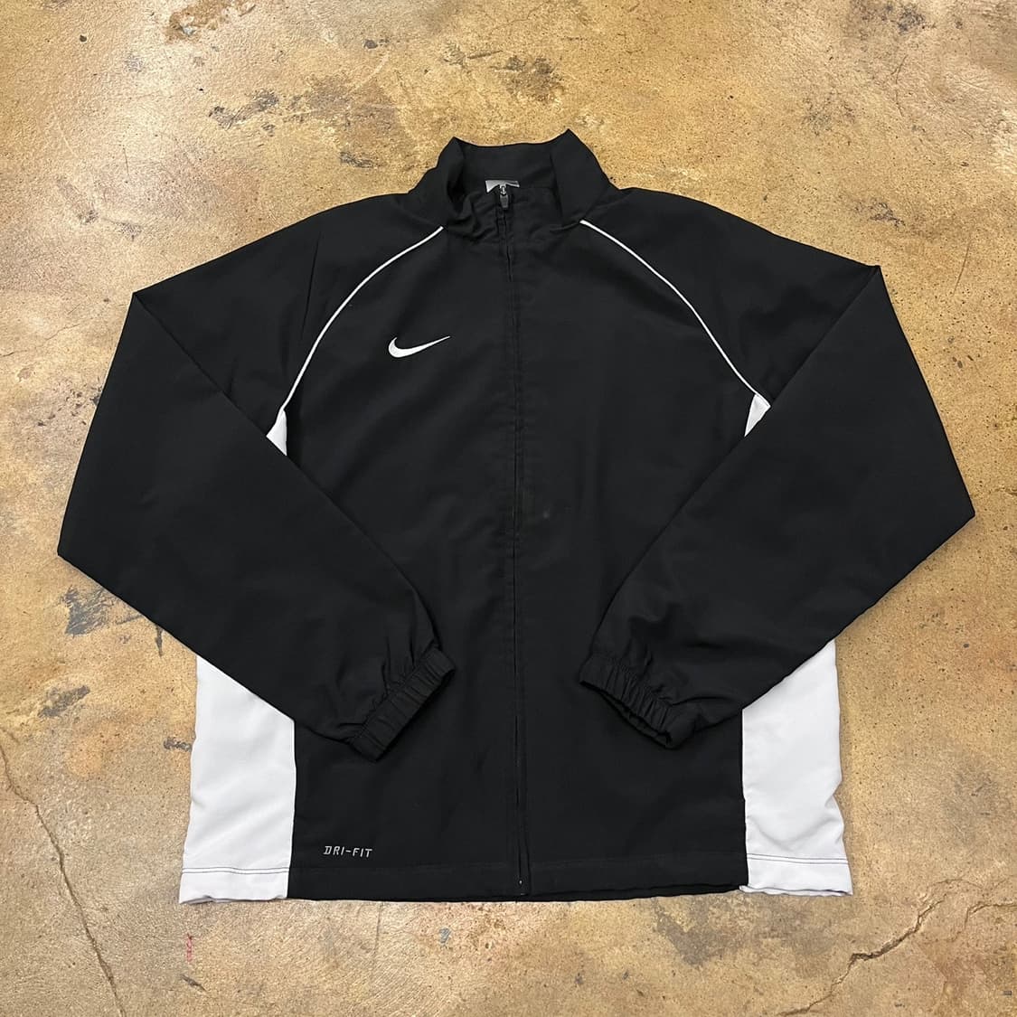 [정품/L] 나이키 블랙 바람막이 자켓 b17 상품이미지2