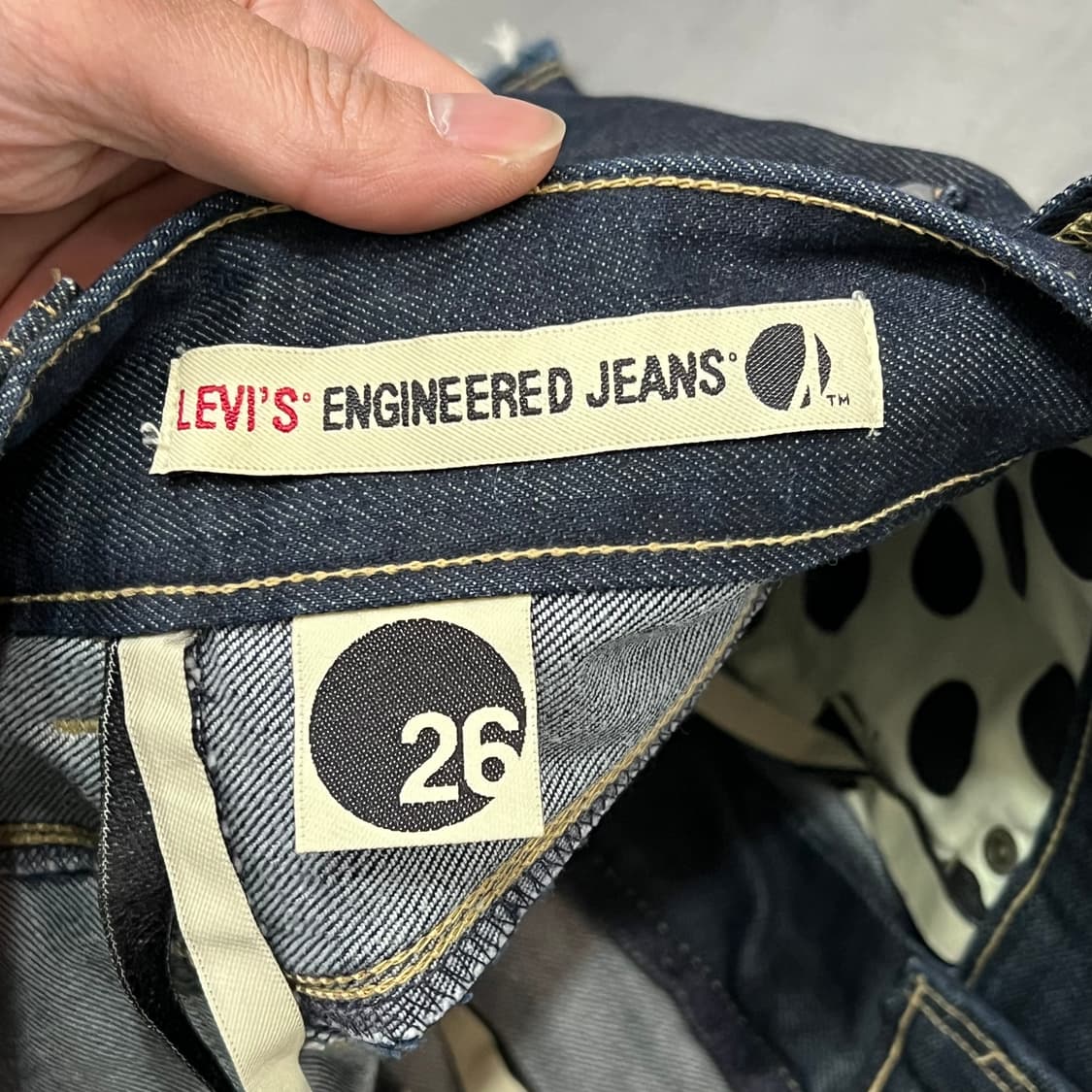  리바이스 엔지니어드진 데님 스커트 y15931 상품이미지7