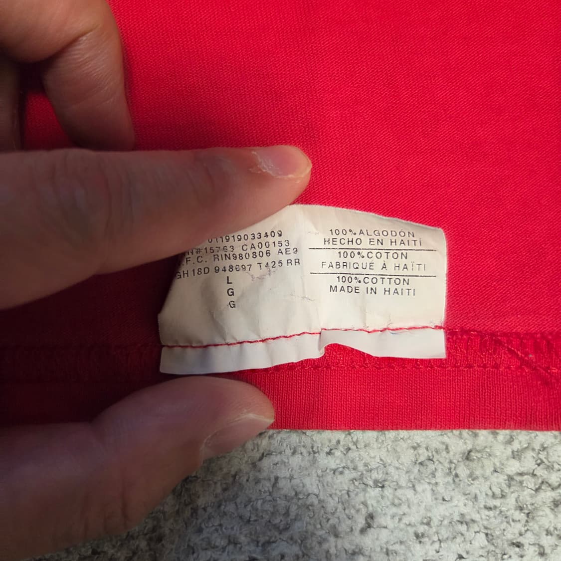 Champion 빈티지 반팔 티셔츠 L(100) 상품이미지5