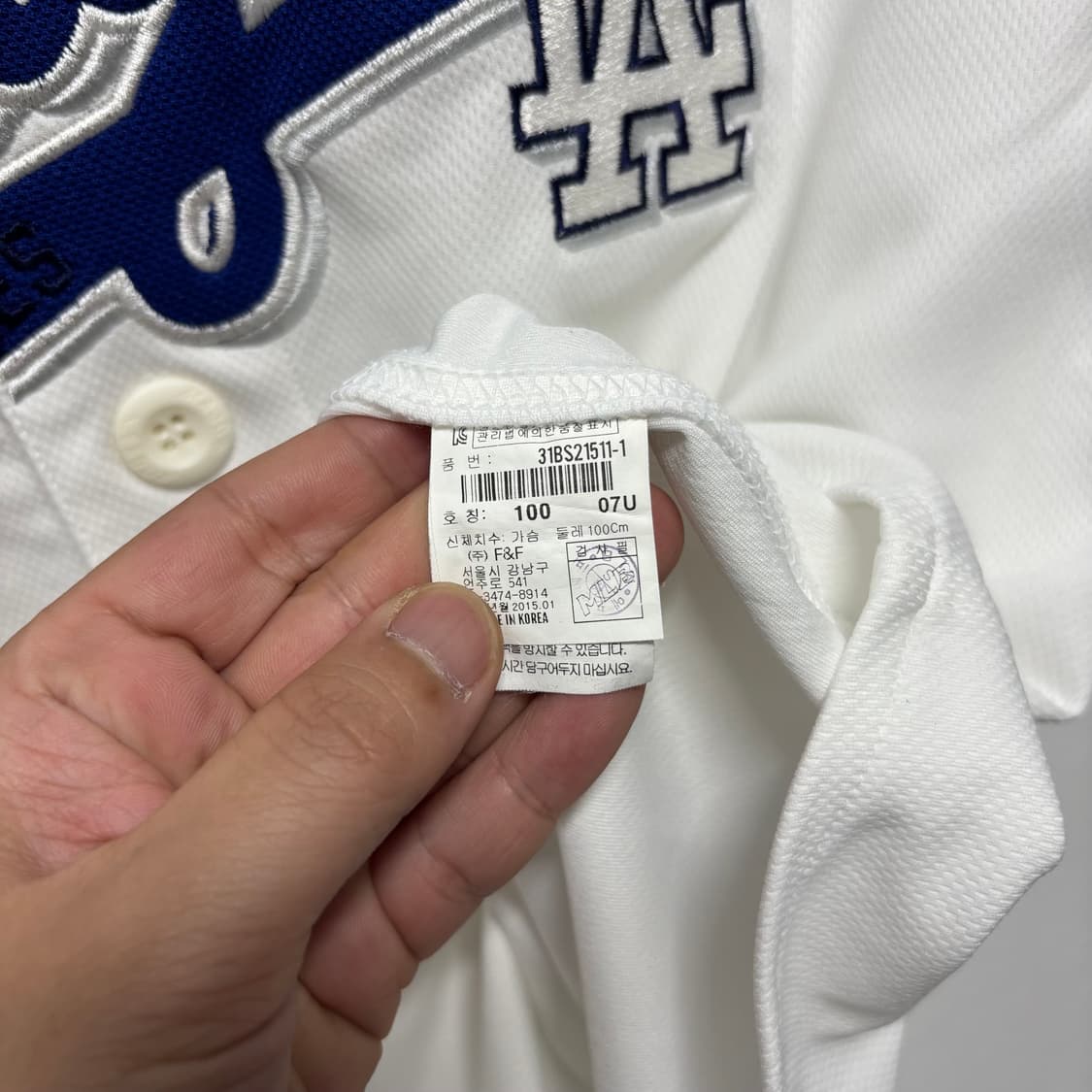 MLB LA다저스 베이스볼 져지 상품이미지6