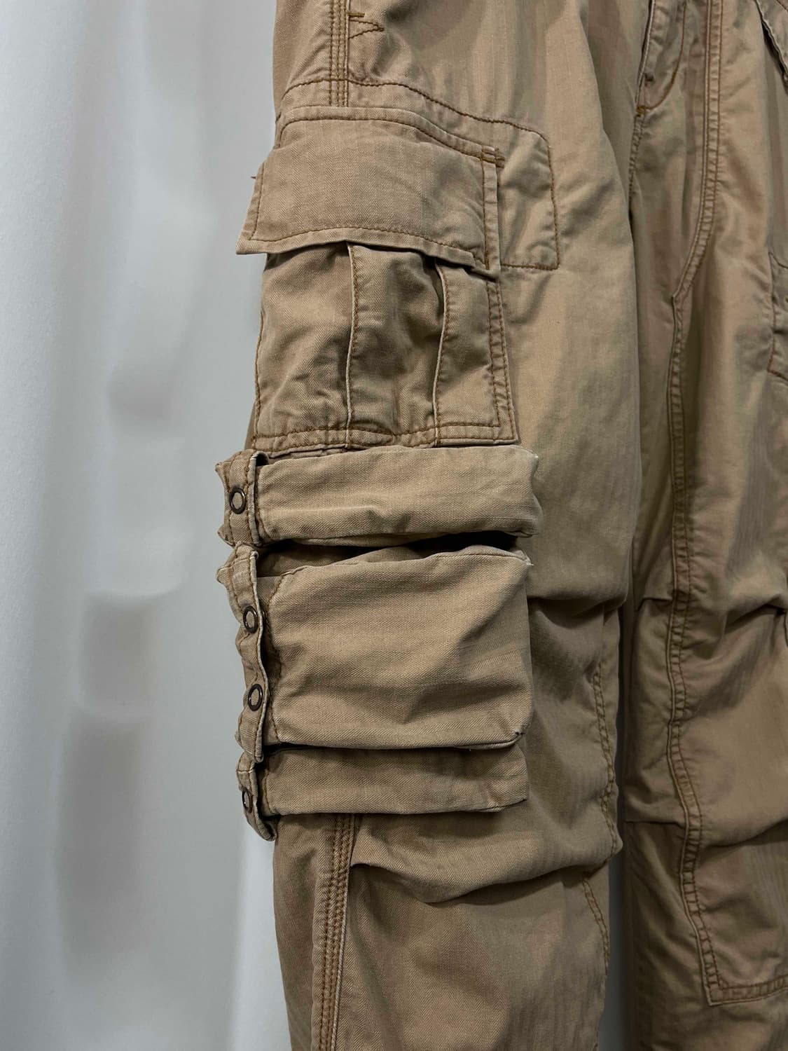 00's 폴로랄프로렌 RL067 아카이브 유틸리티 더블니 탄창카고팬츠33 상품이미지7