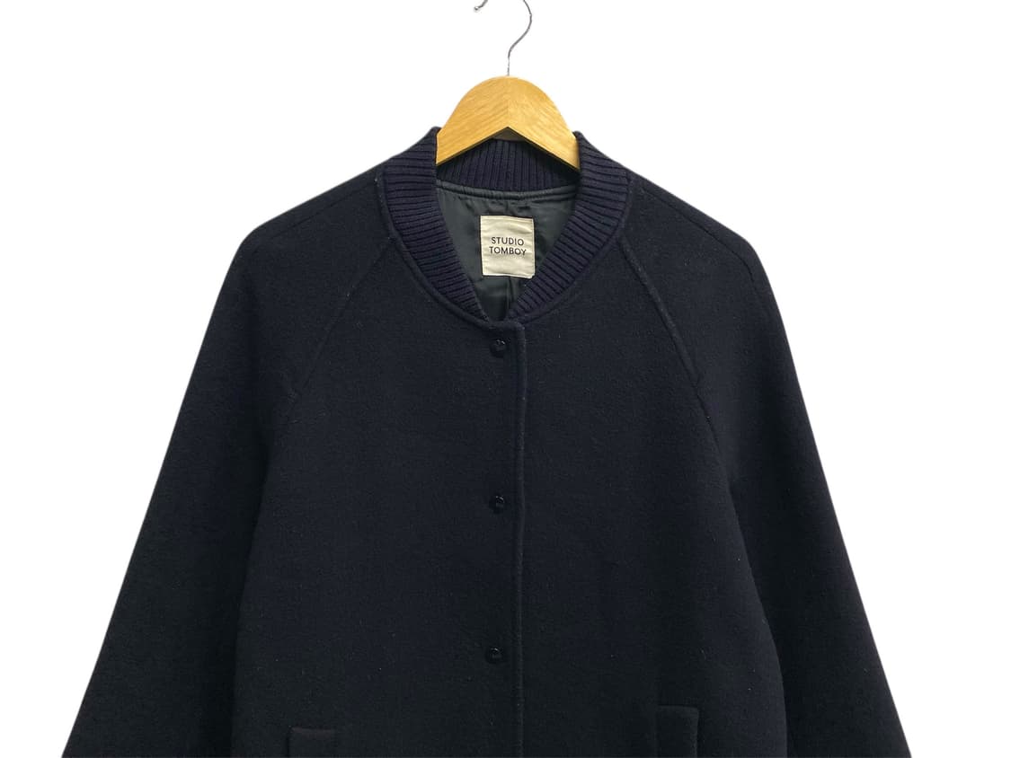  스튜디오 톰보이 울 롱코트 free  상품이미지2