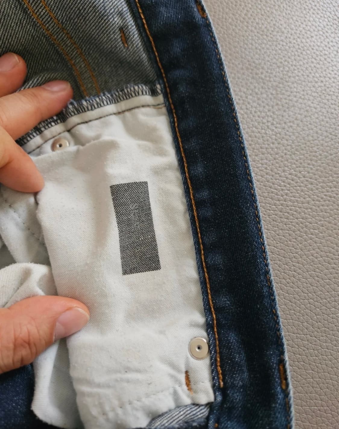 디올 옴므 데님 팬츠 30 상품이미지7