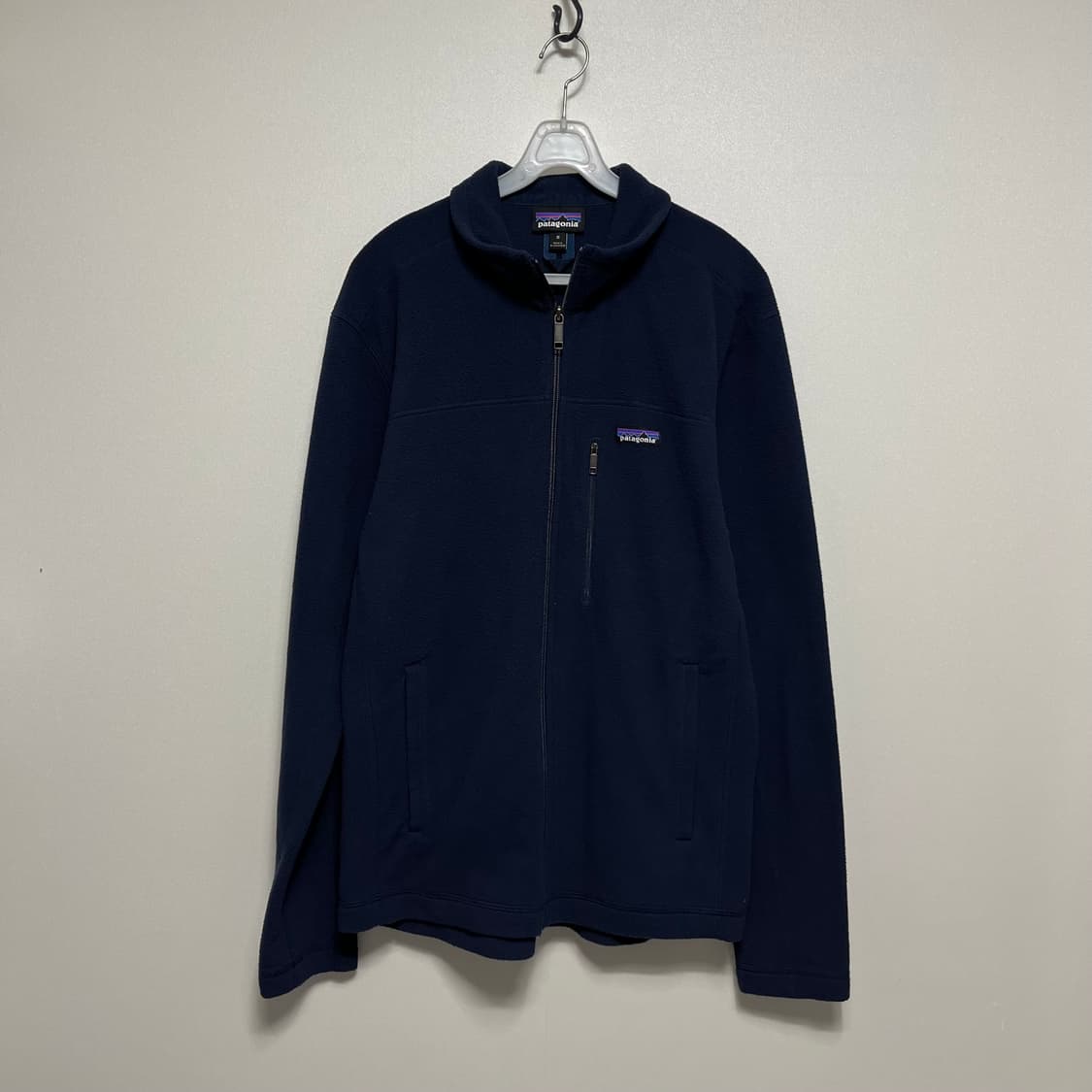 파타고니아 네이비 후리스 자켓 상품이미지1