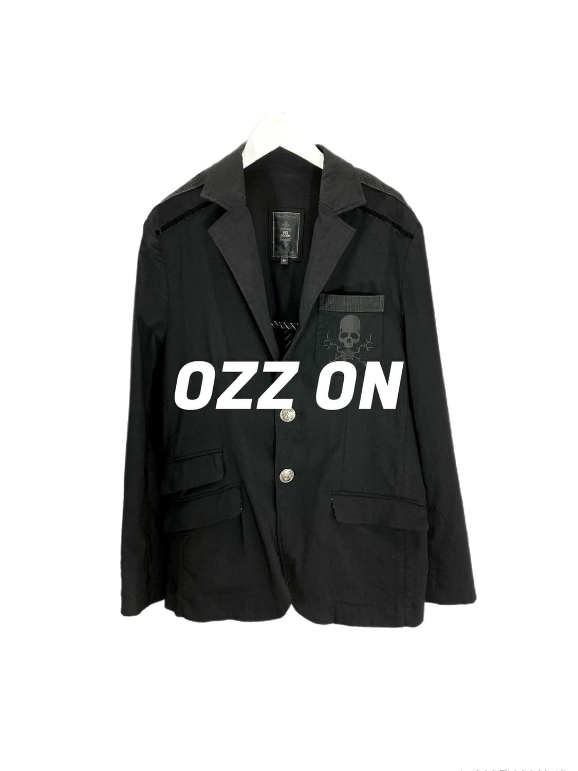 Ozz On 블레이저 자켓 상품이미지1