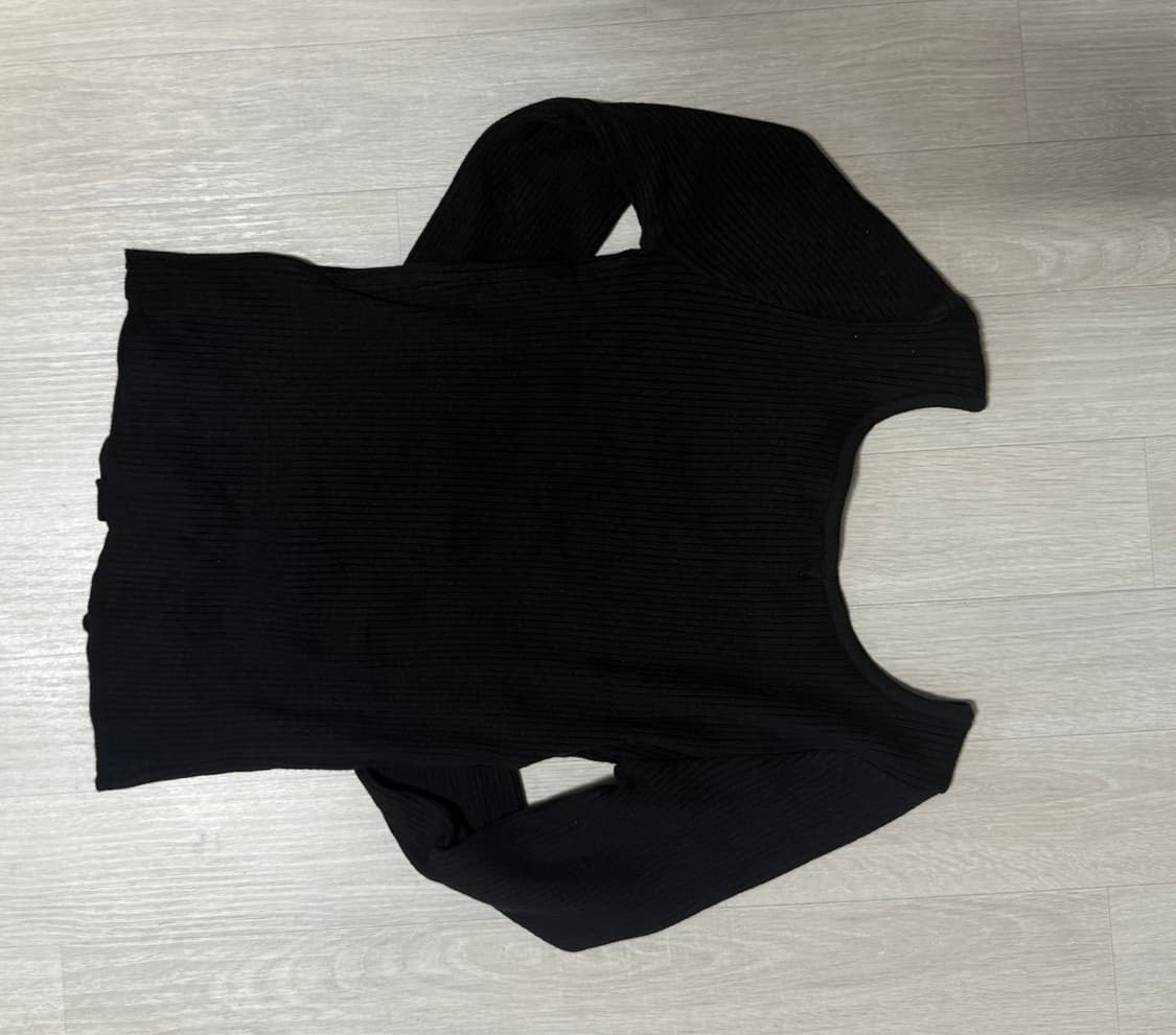 블랙 가디건 상품이미지3