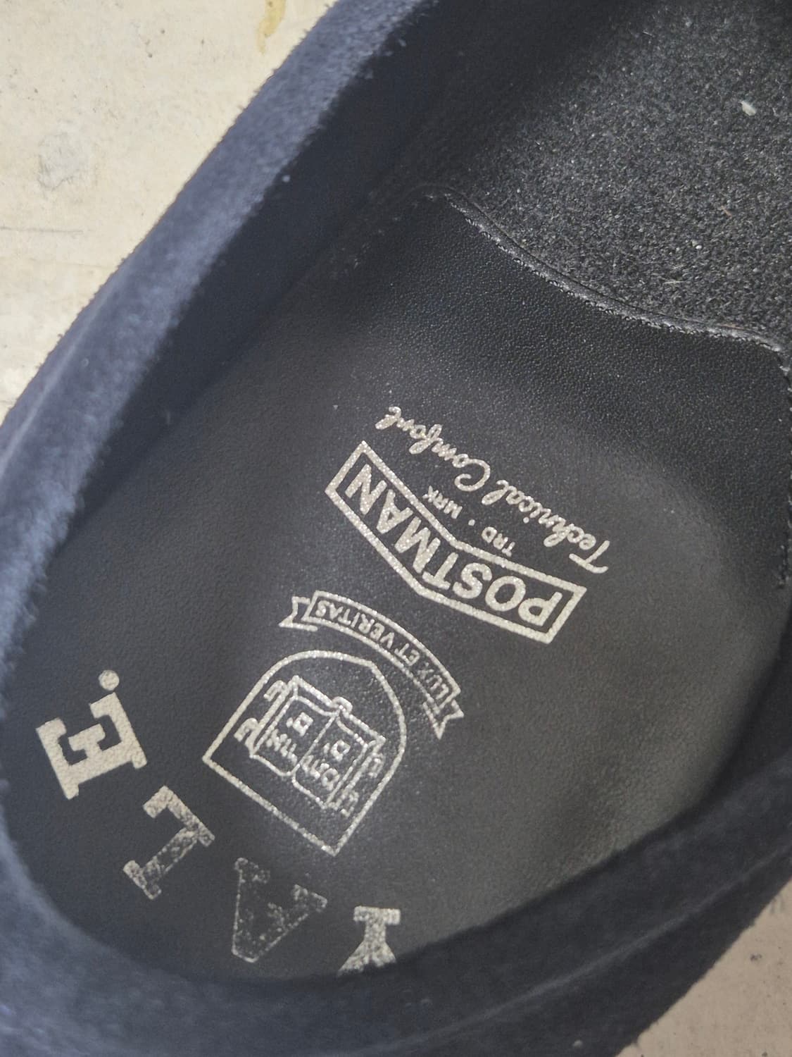 (265) 예일X포스트멘 네이비 스웨이드 페니로퍼 상품이미지5