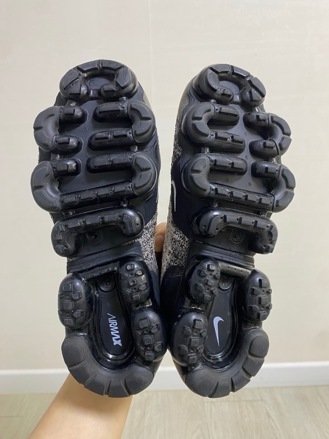 나이키 베이퍼맥스 플라이니트 목2 파티클 245mm 상품이미지8