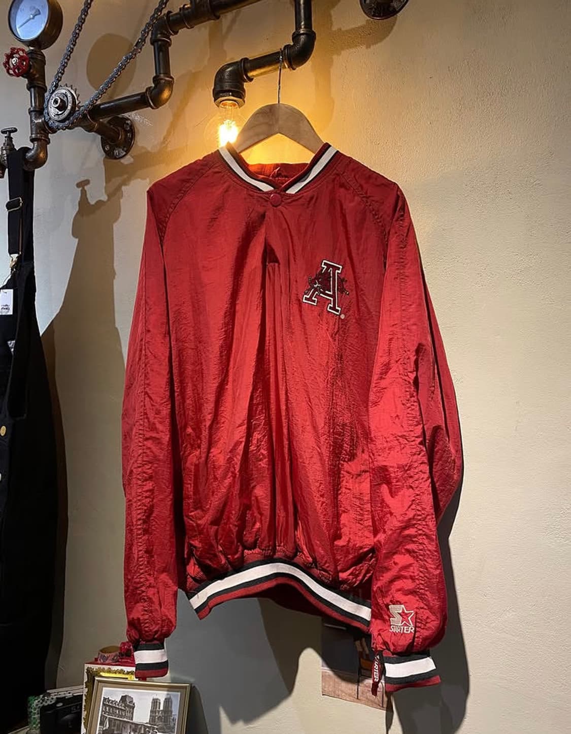 Starter 웜업 바람막이 상품이미지3