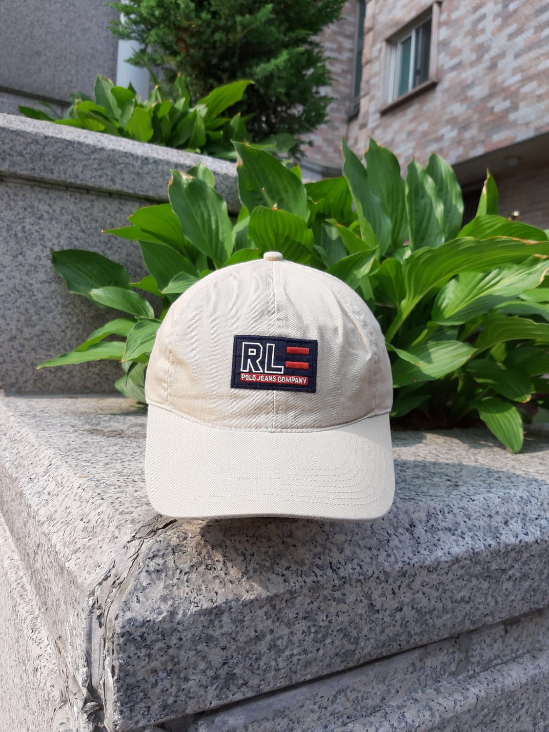 폴로진스 베이지 볼캡 상품이미지1