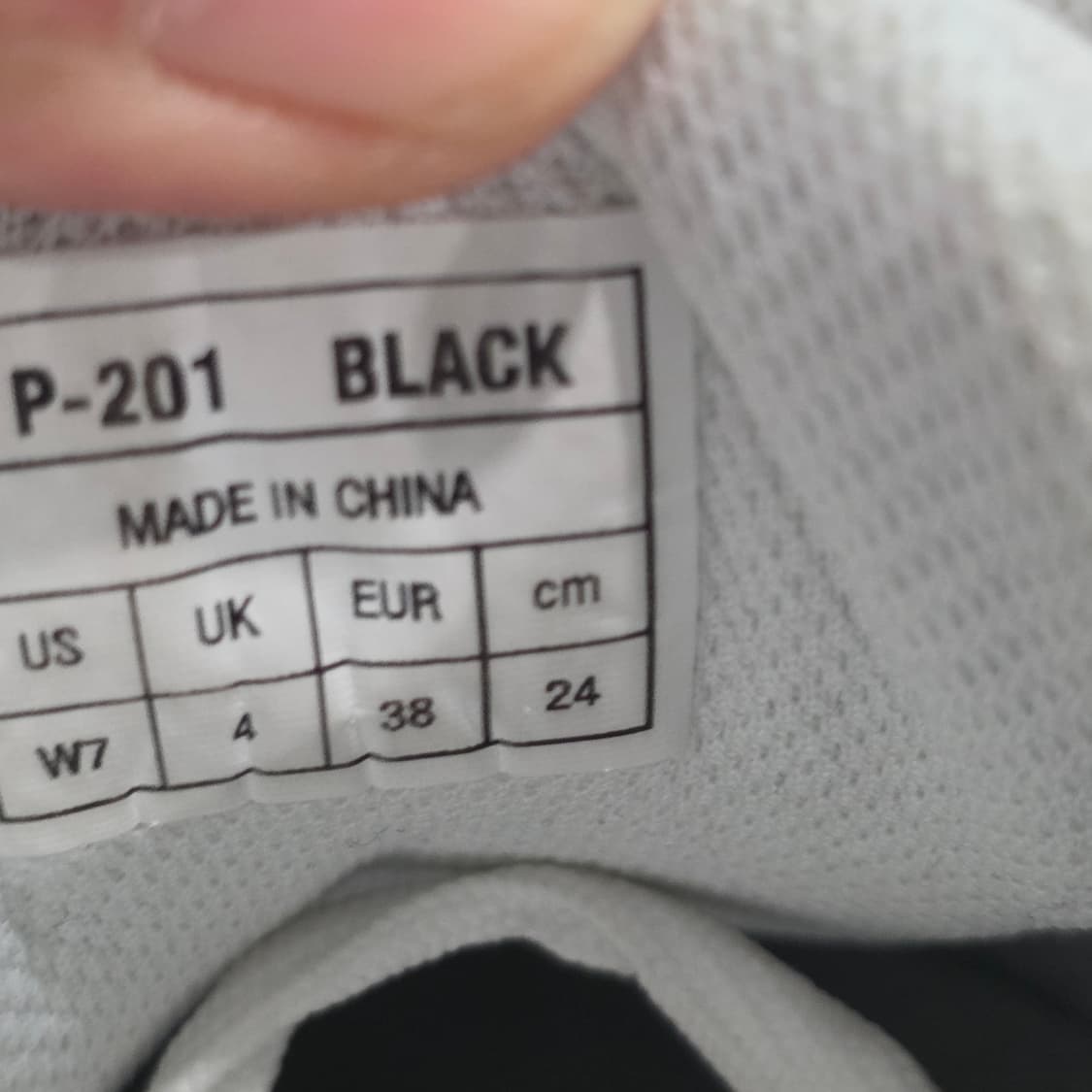 3q-12:포니 P_201 블랙 (24cm) 상품이미지9