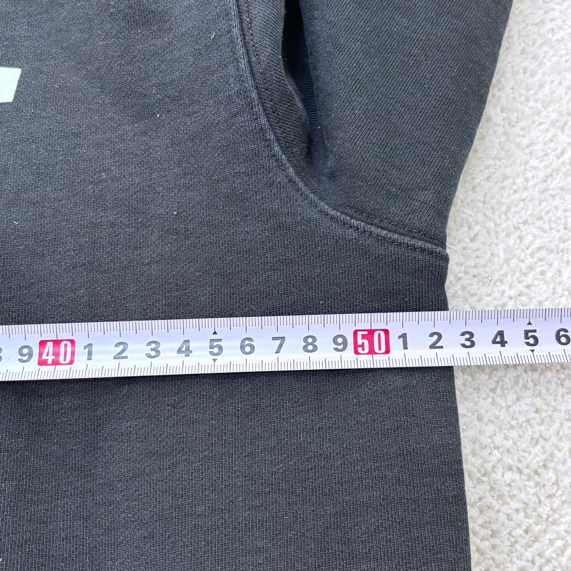 L 반스 빅로고 후드 티셔츠 0305E 상품이미지6