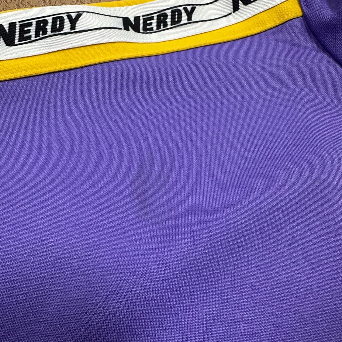 ✨ (세트) 널디 퍼플 트랙탑 져지 트레이닝복 세트 상품이미지6