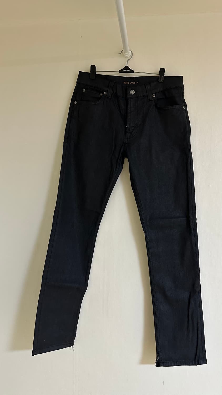 Nudie jeans ollie dry pure black 상품이미지2