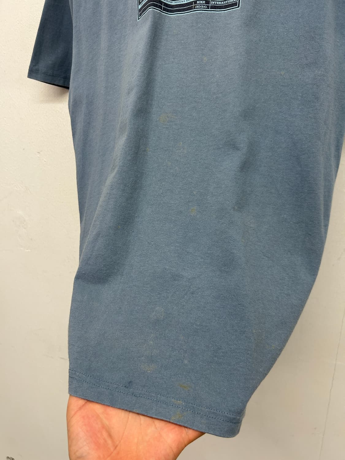 00s 빈티지 나이키 스우시 티셔츠 상품이미지4
