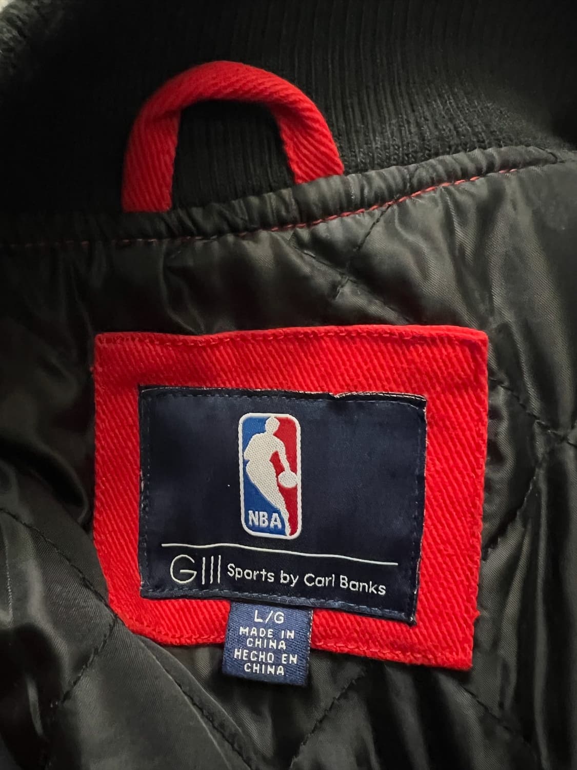 NBA 시카고불스 레이싱자켓 상품이미지6