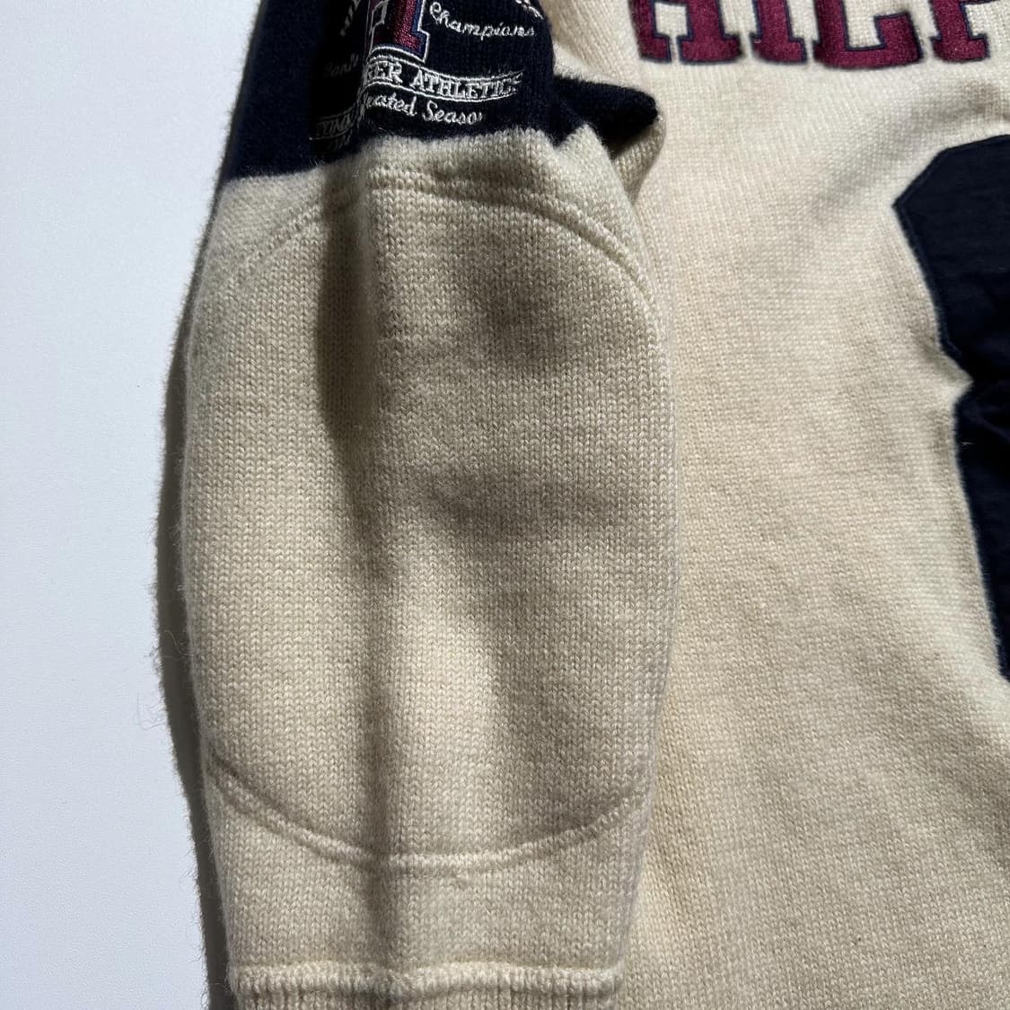 타미힐피거 마이클 잭슨 개인소장 한정판 니트 상품이미지9