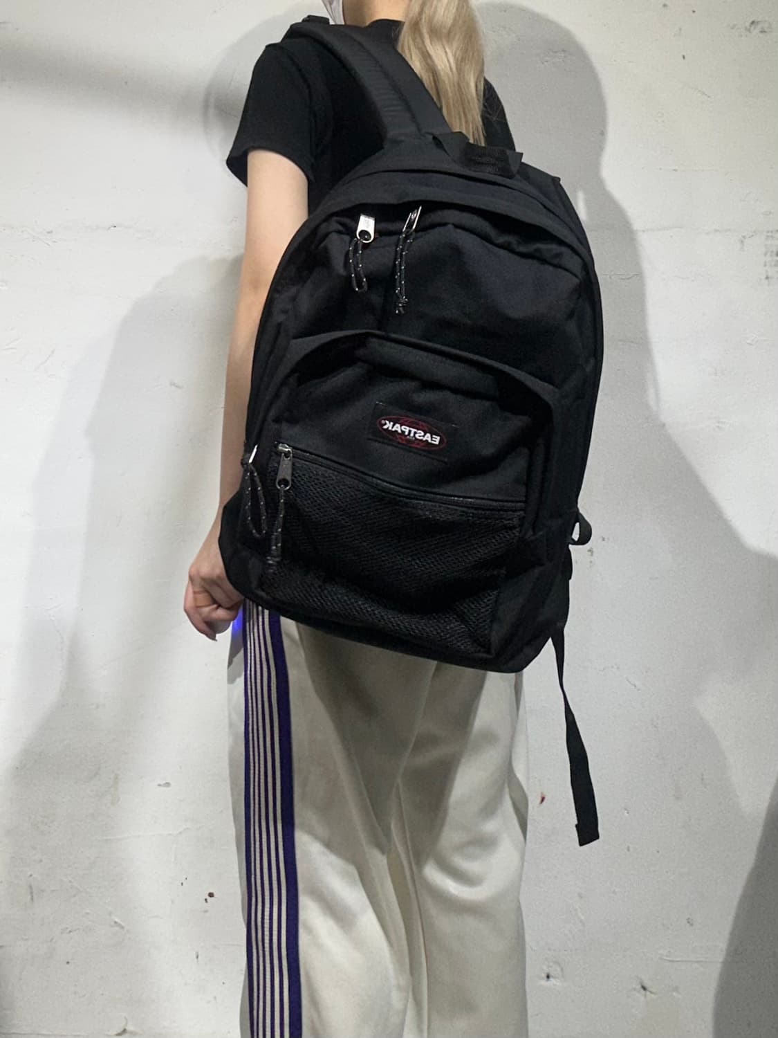 이스트팩 블랙 백팩 가방 상품이미지1