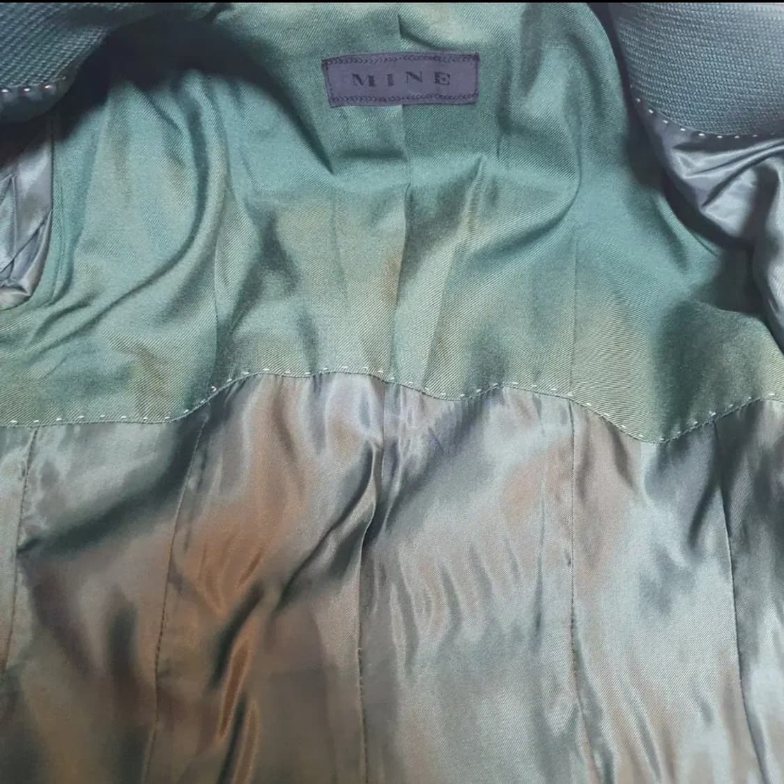 [44~55/S] 마인 모직자켓 상품이미지5