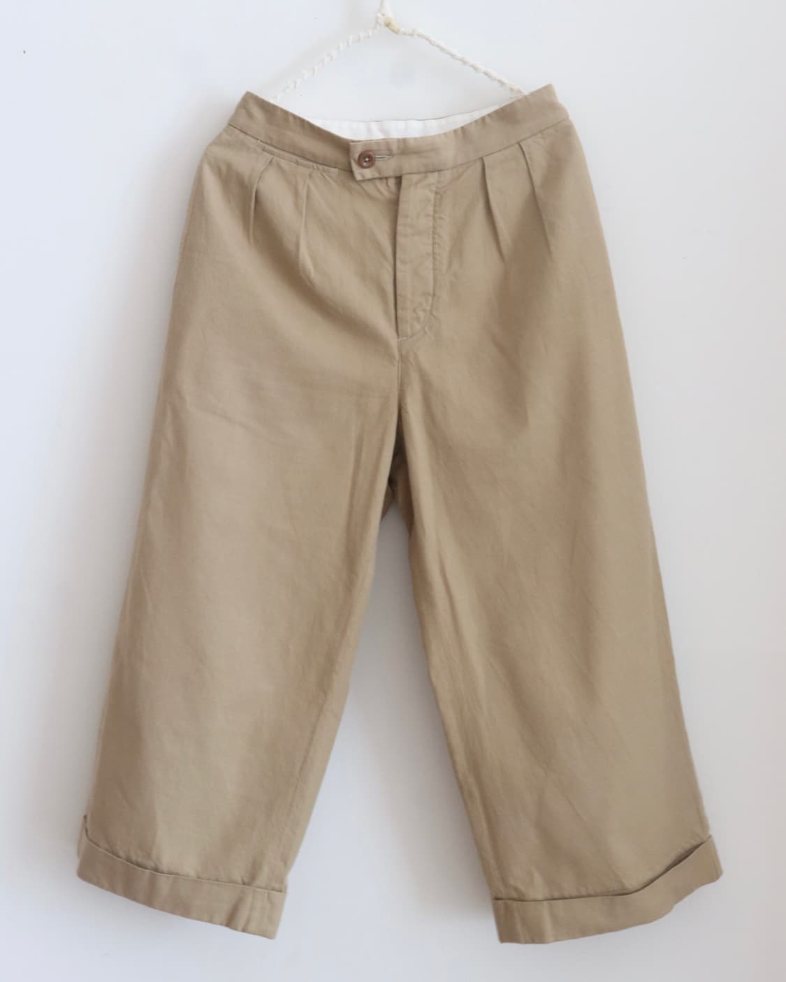 [MHL] Cotton Twill Trousers 상품이미지7