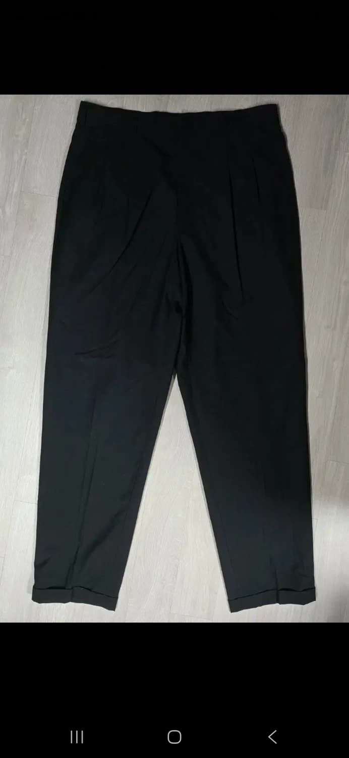 발망 트라우져 슬랙스 바지.  싸이즈32 상품이미지1