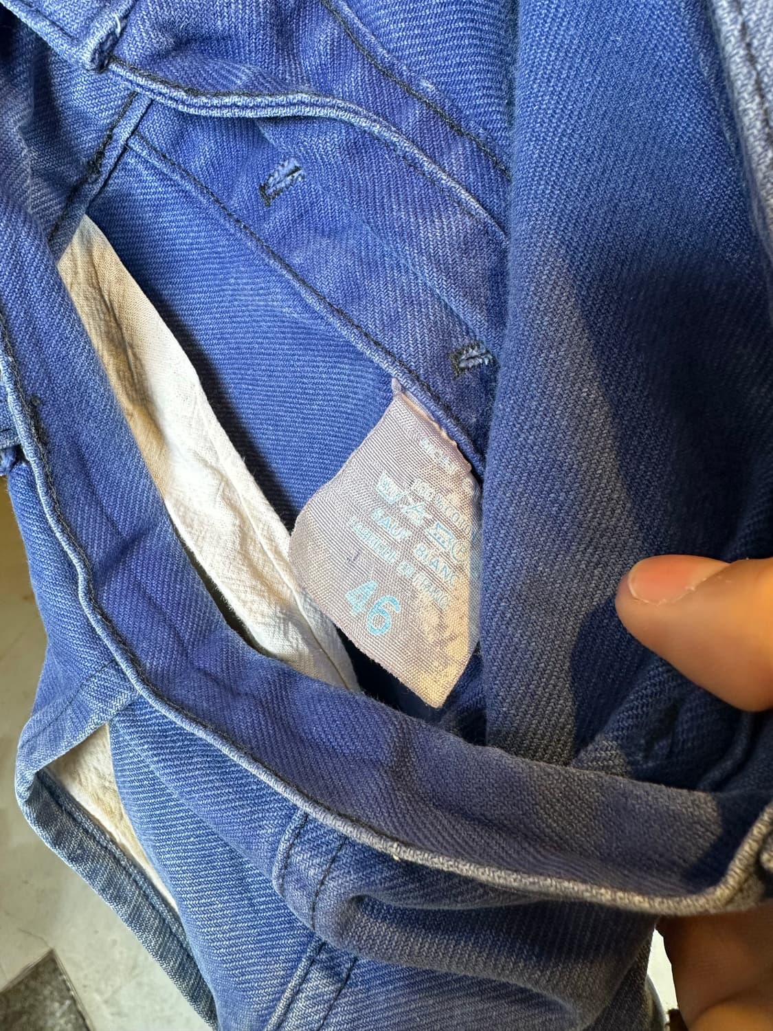 프렌치워크웨어 프렌치 워크팬츠 상품이미지8