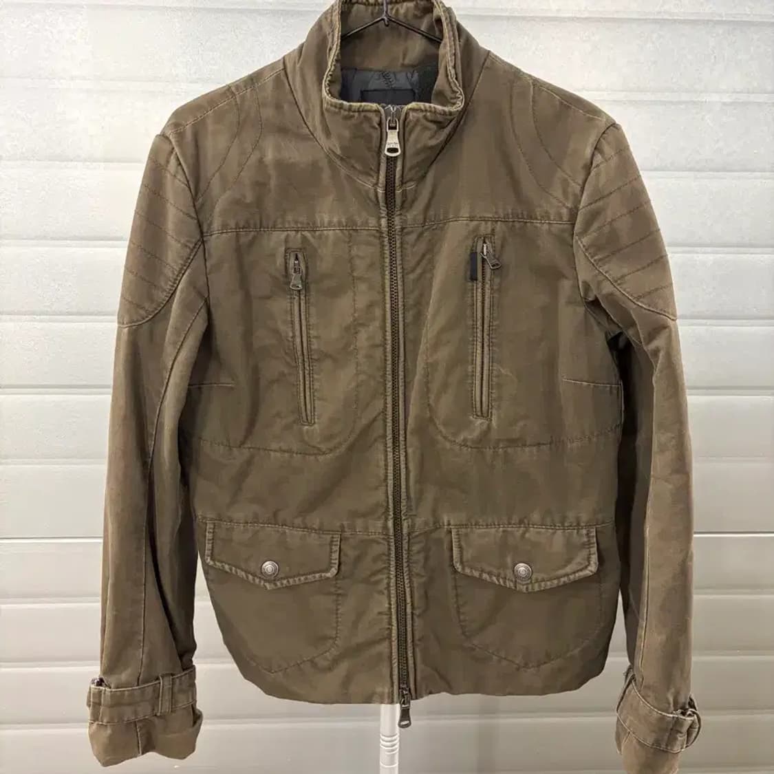 Calvin Klein Jeans 남성 바이커자켓 L 상품이미지2