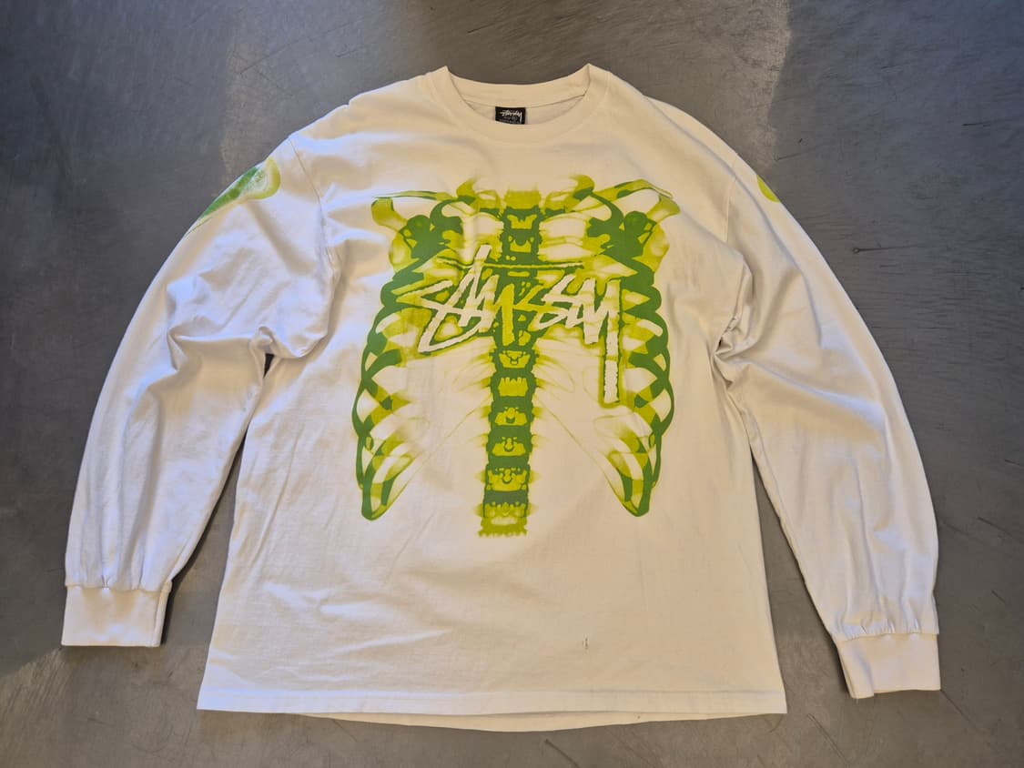 스투시 립 케이지 롱 슬리브 상품이미지1