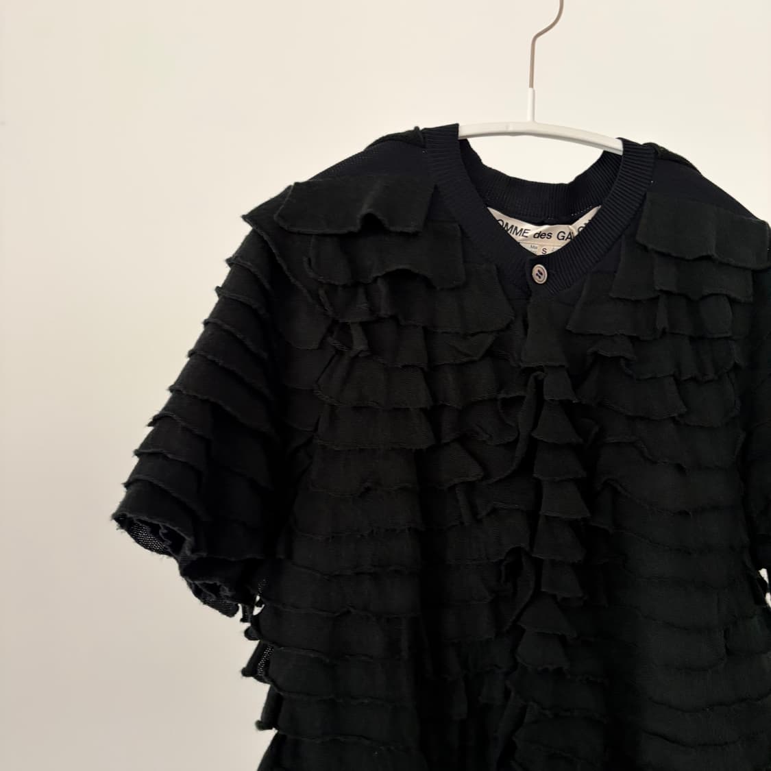 Hairy Layer Ruffle Blouse 상품이미지2