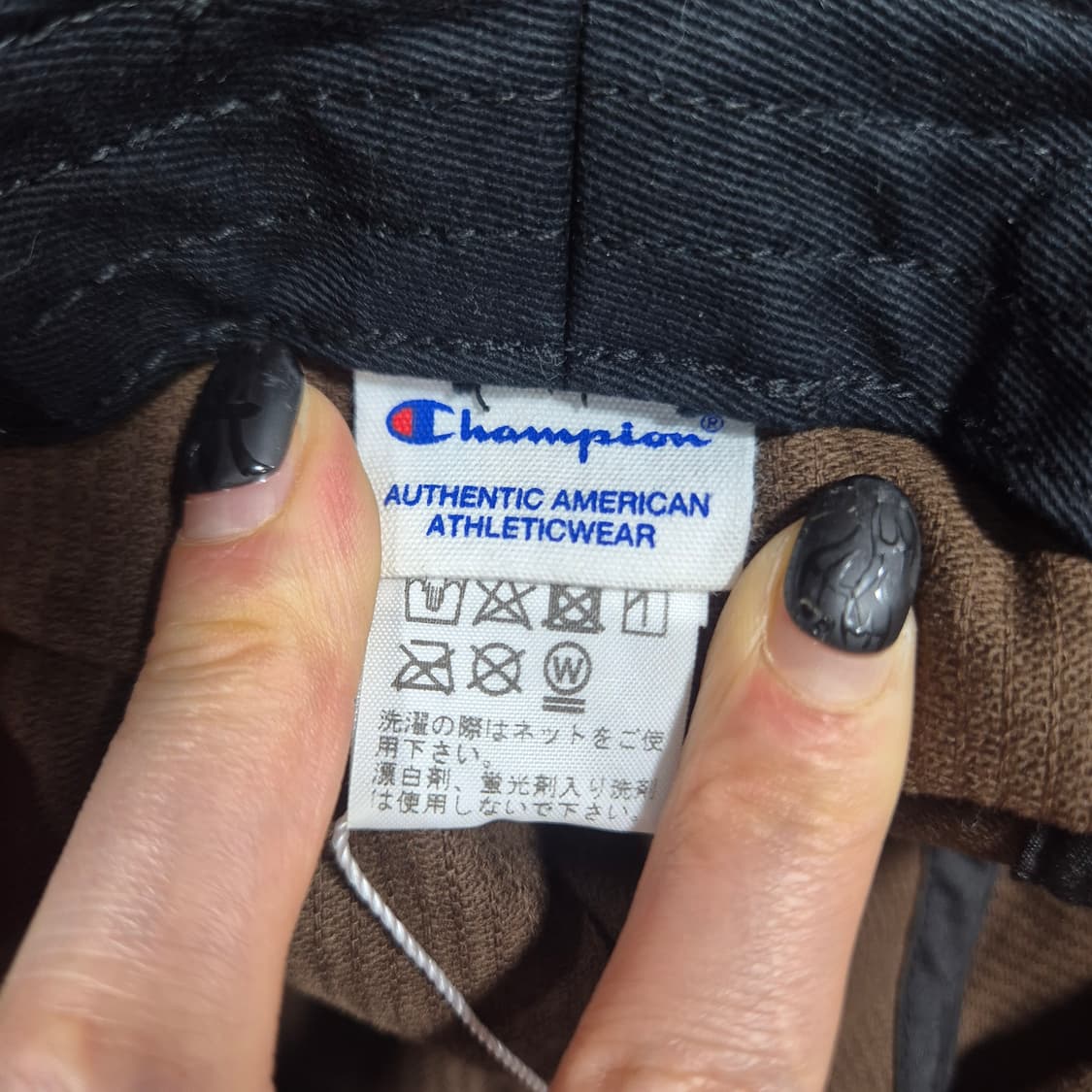 챔피온 코듀로이 브라운 버킷햇 상품이미지3