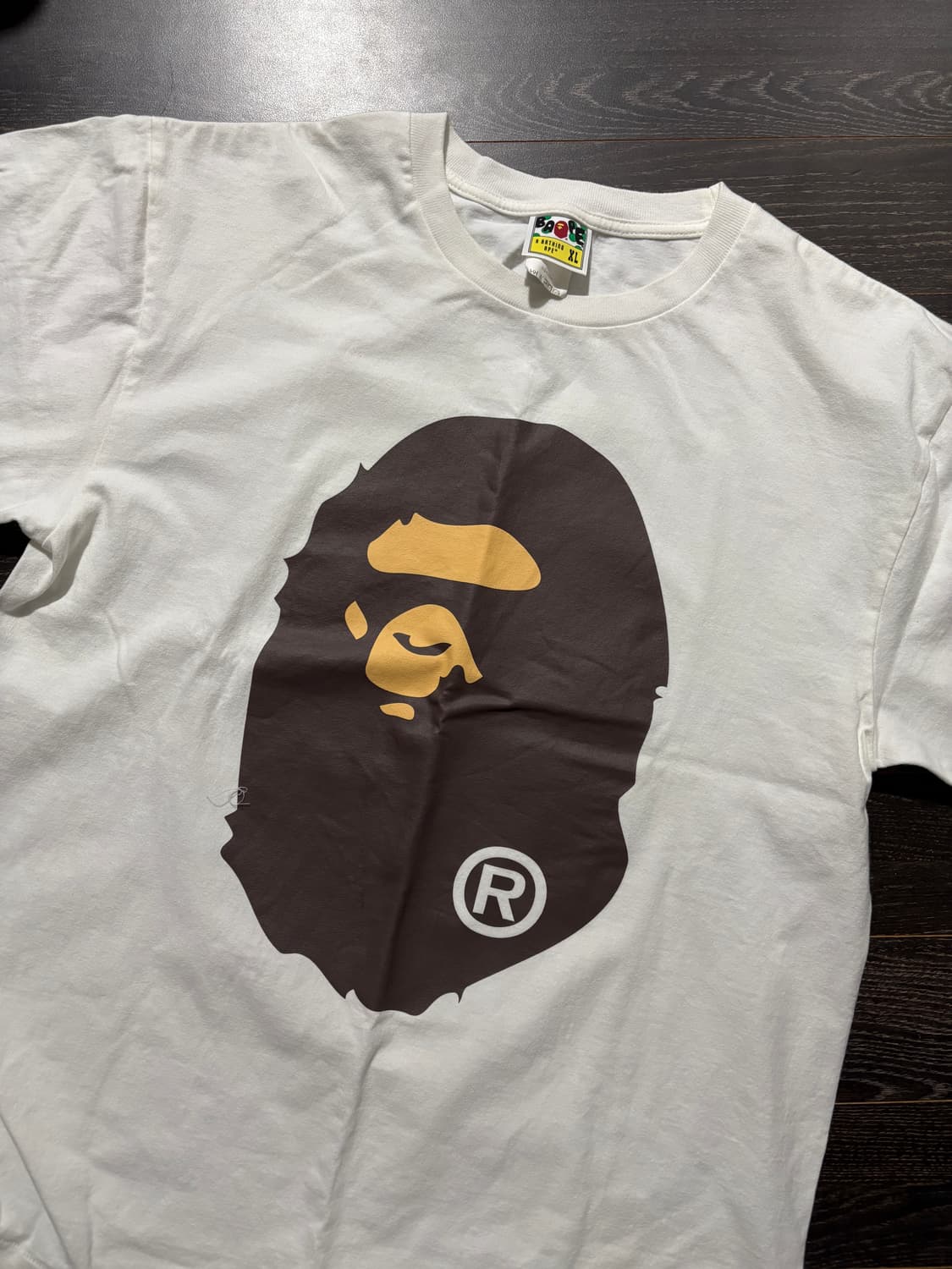 베이프 빅 에이프 헤드 티셔츠 상품이미지3