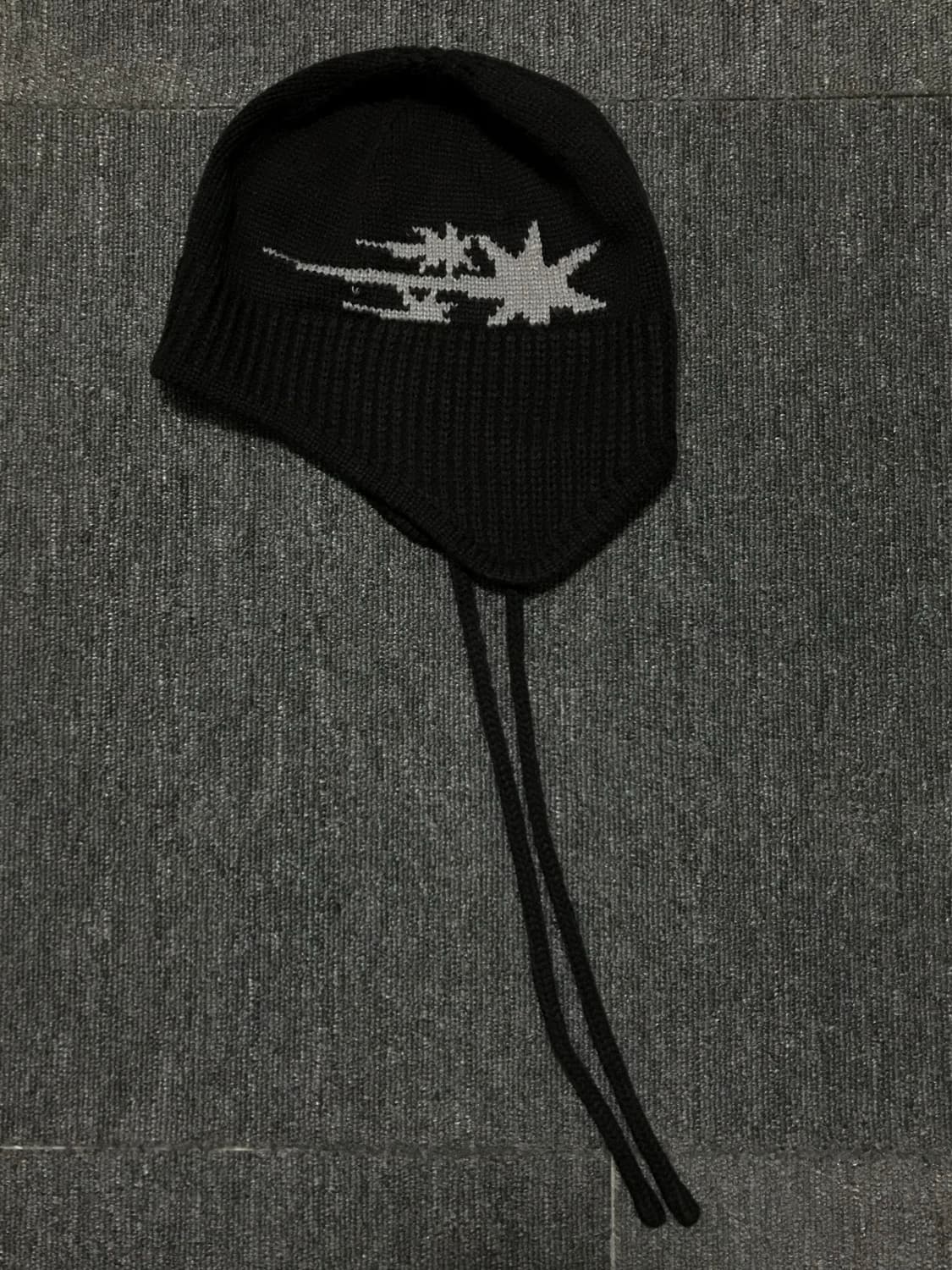 나이스고스트클럽 3STARS LOGO EARCAP BEANIE 상품이미지4