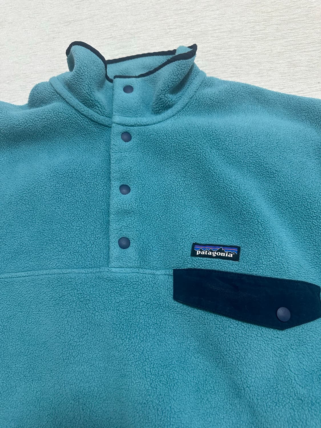 (M)파타고니아 빈티지 신칠라 민트 에메랄드 상품이미지2