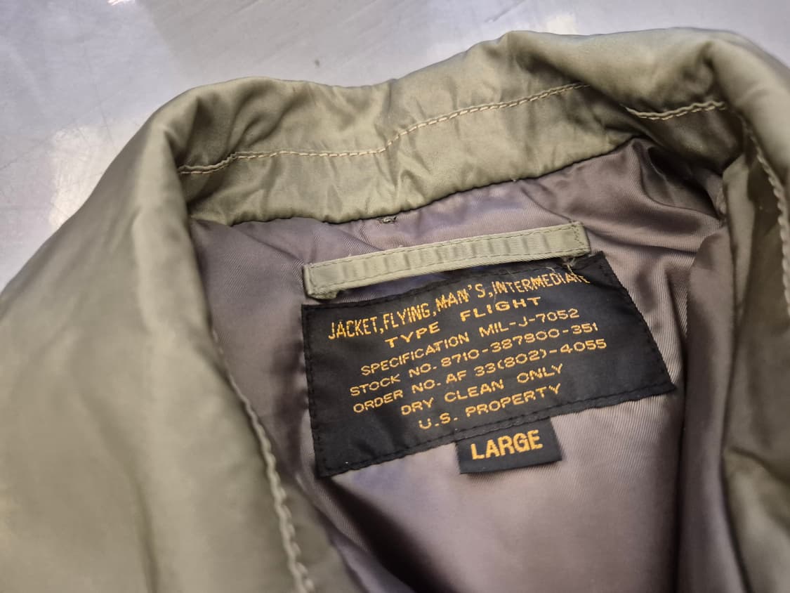 USAF 플라이트 자켓 상품이미지9