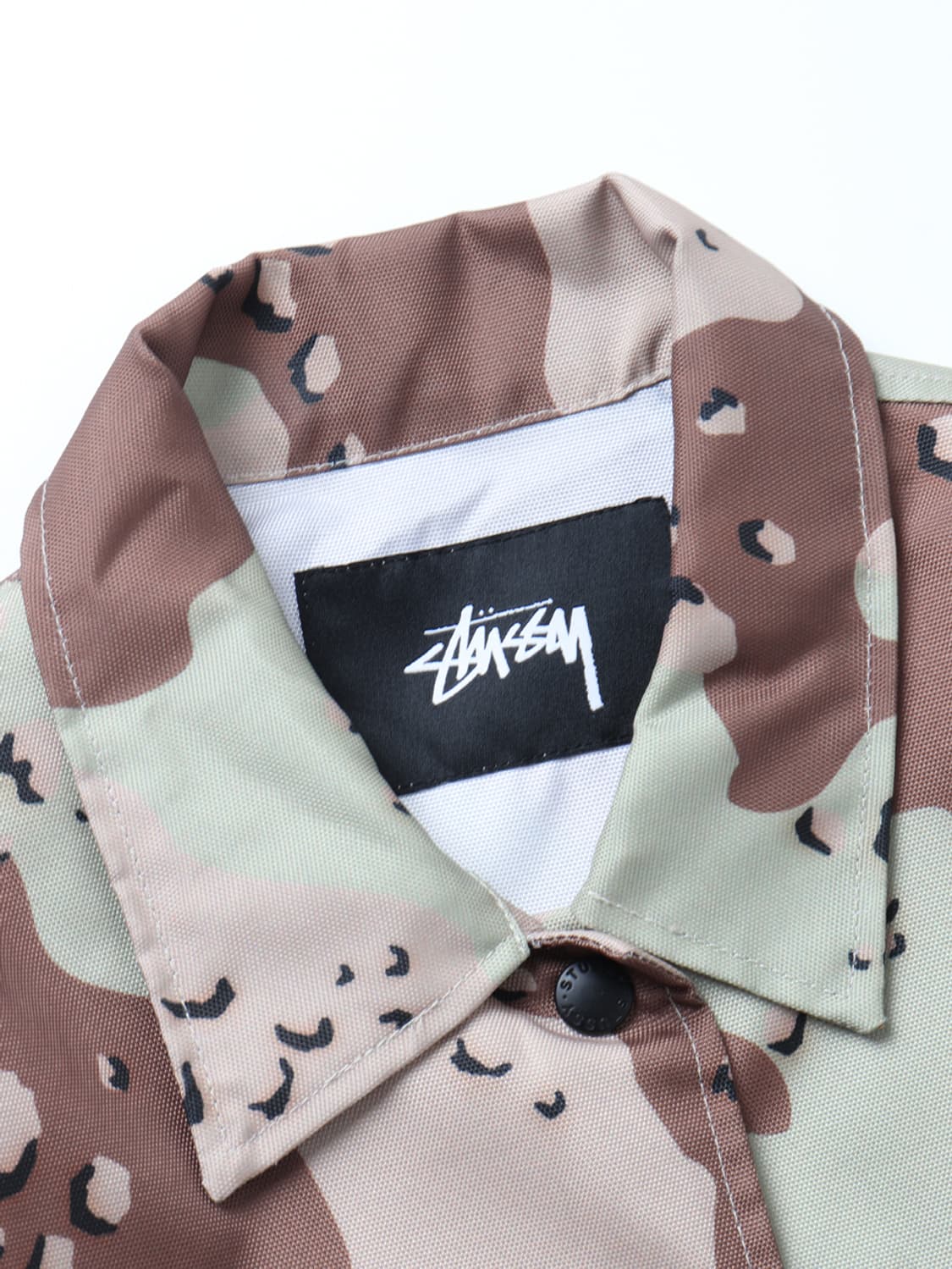 스투시 STUSSY Choco Chip Camo Jacket 상품이미지4