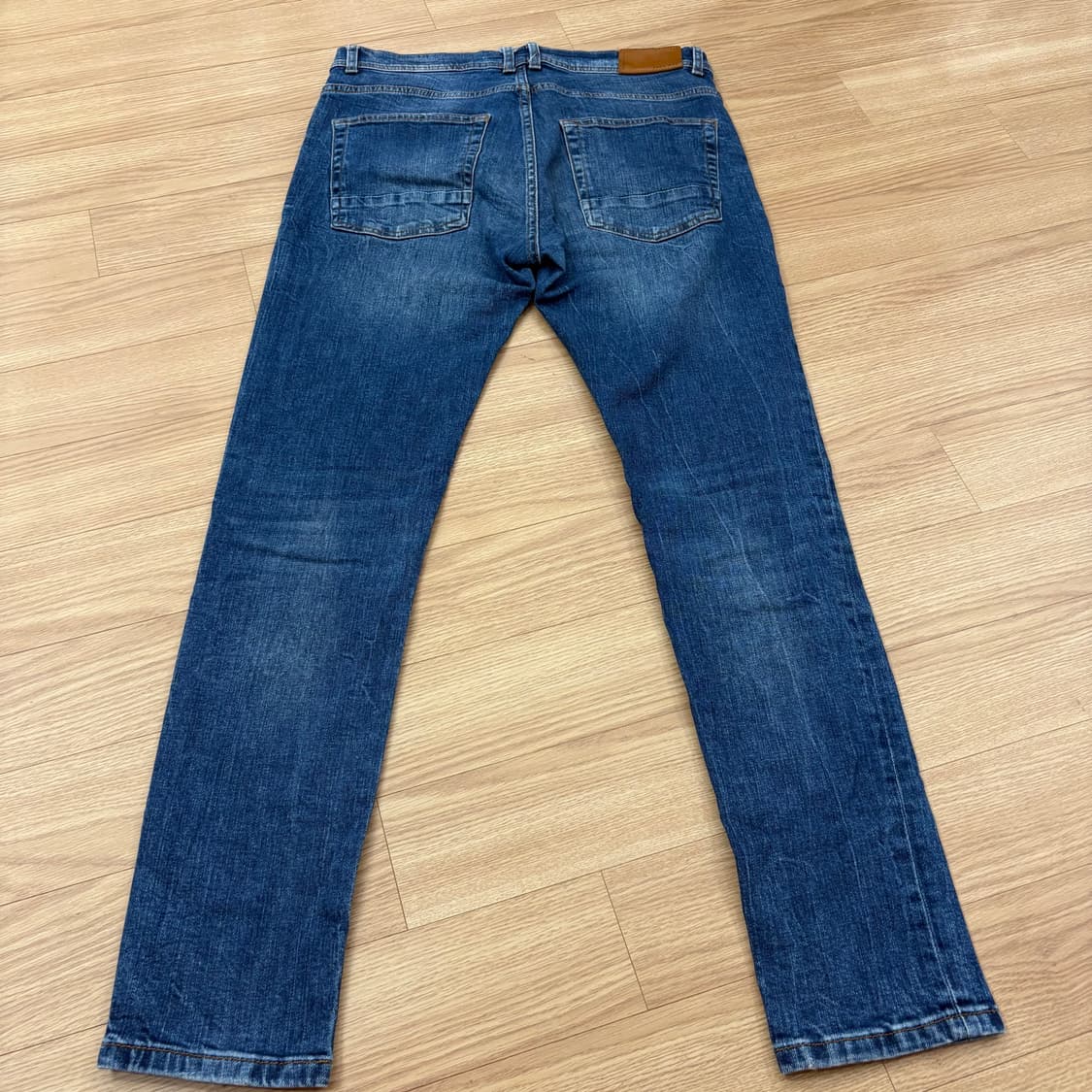 자라 데님 청바지 진청 32 상품이미지6
