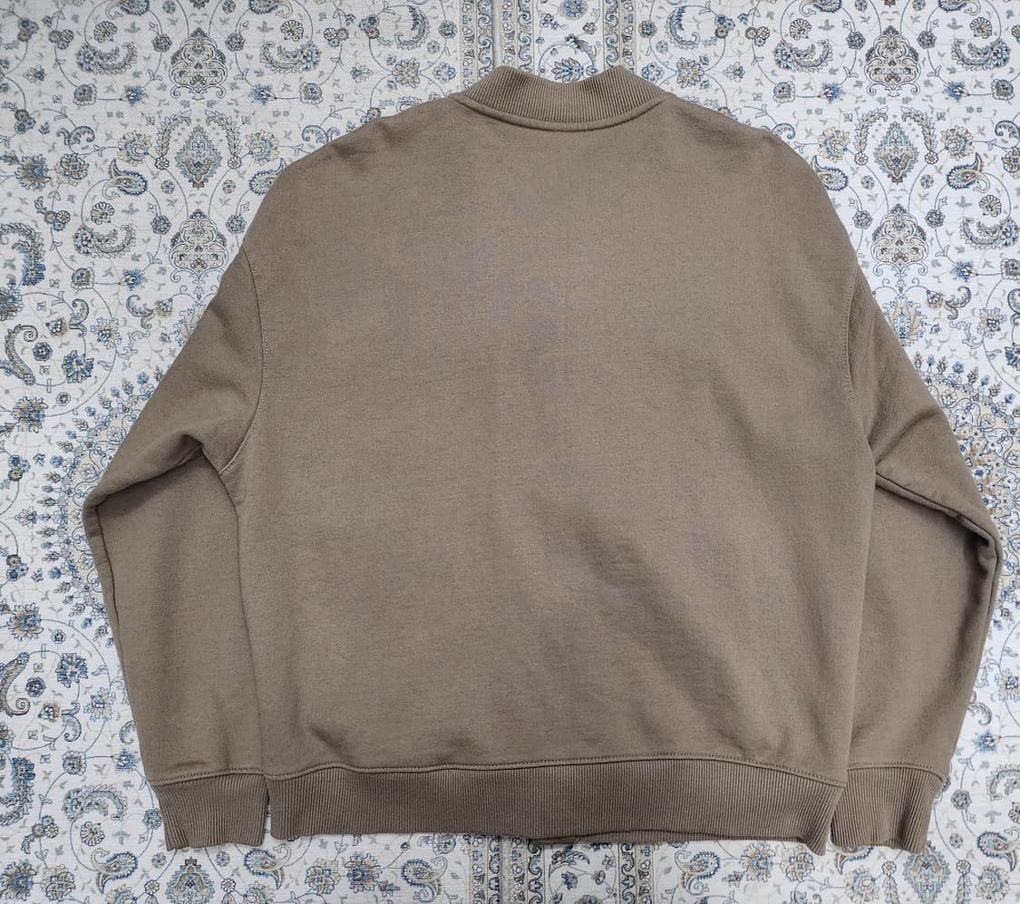 자라 브라운 버튼업 블루종 점퍼 L 상품이미지2