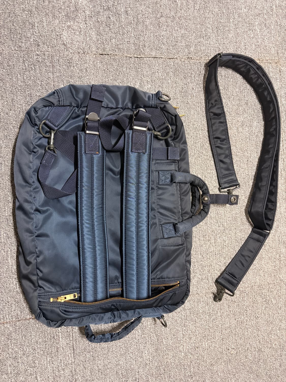 포터 탱커 아이언블루 3way porter tanker iron blue 상품이미지4