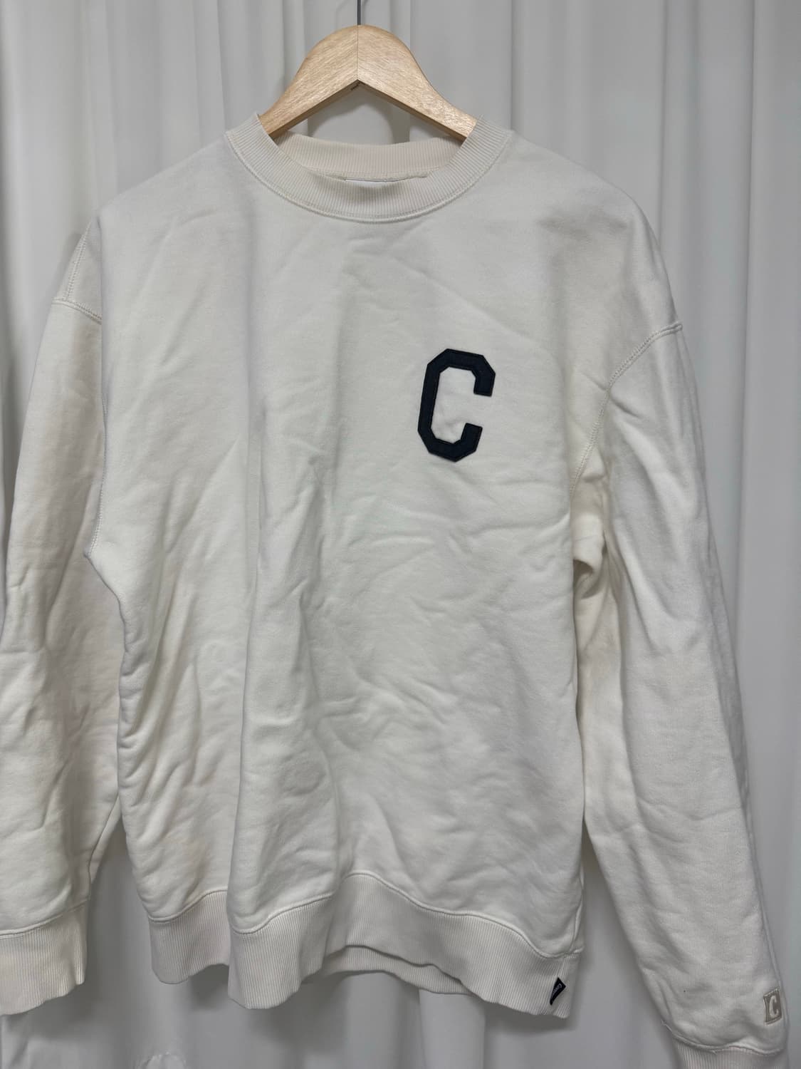 커버낫 C로고 맨투맨 L 상품이미지4