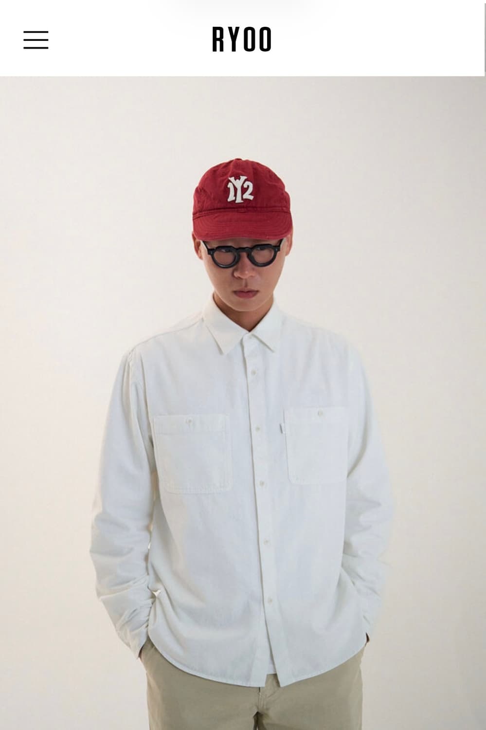 RYOO Allen 셔츠 상품이미지7