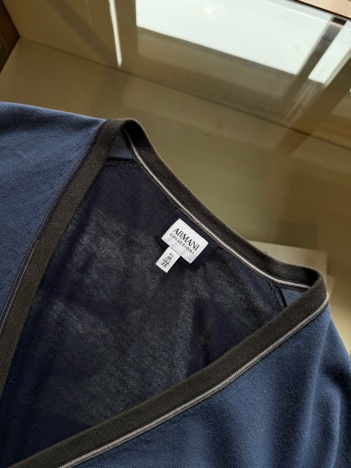 아르마니 꼴레지오니 가디건 100 상품이미지7