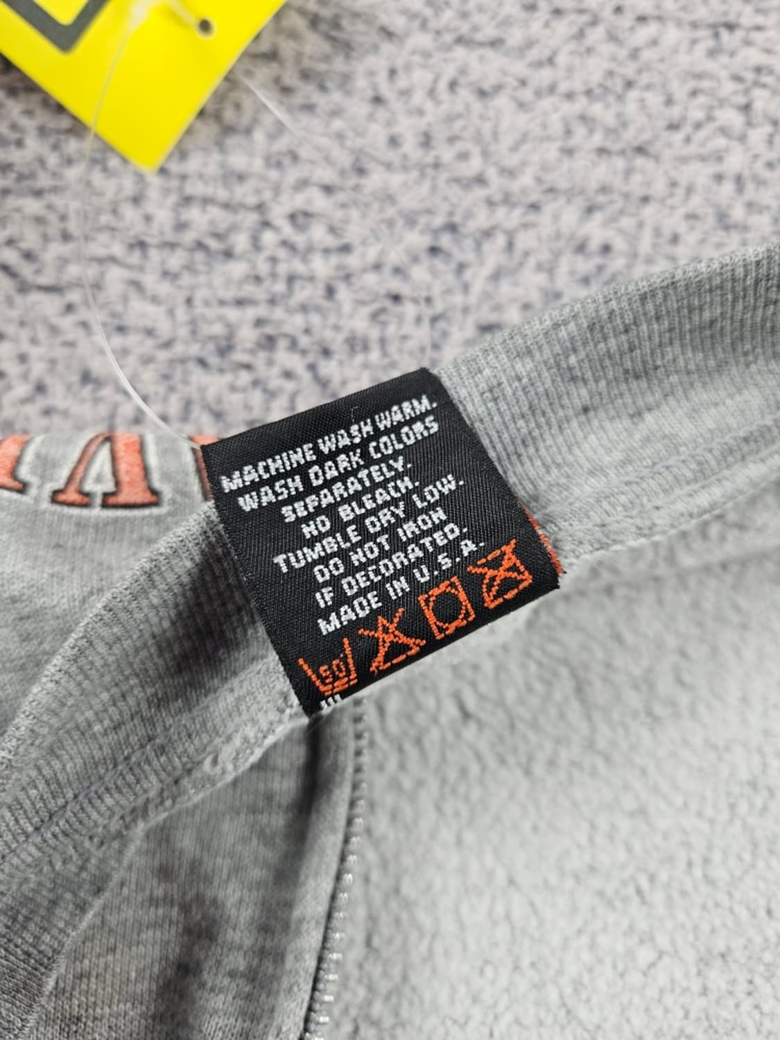 2000 할리데이비슨 덜루스 모터스포츠 스웻집업 (2XL) / 11323 상품이미지9