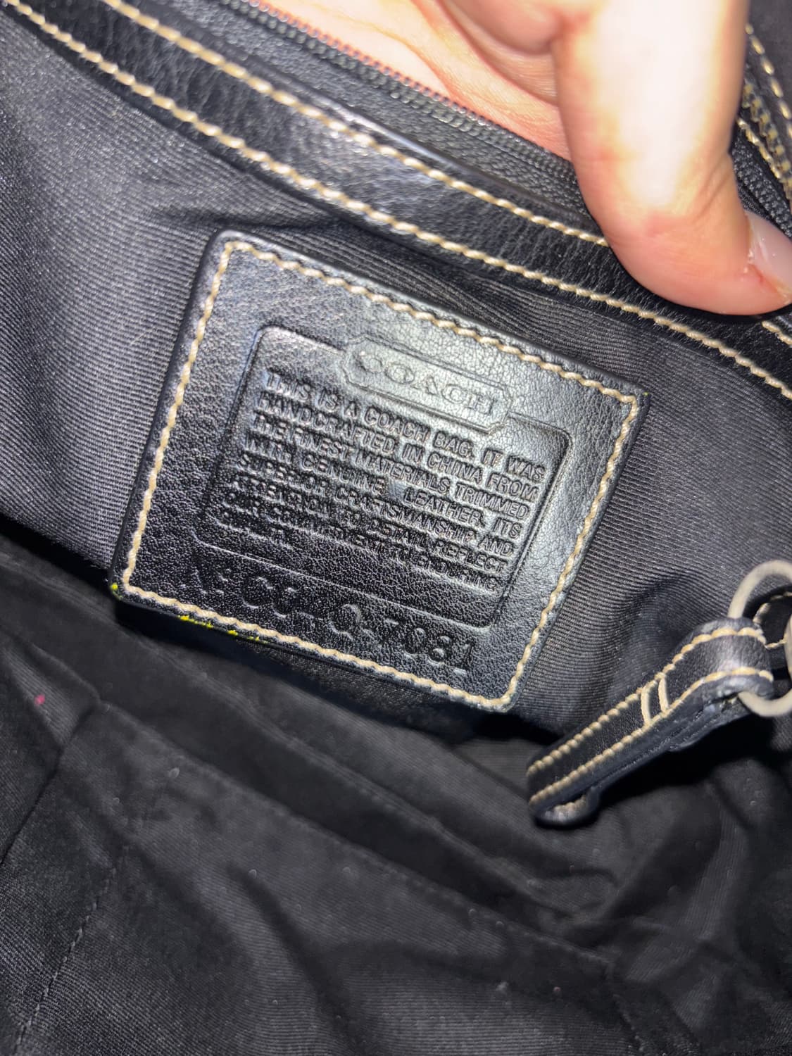 Coach Signature vintage bag  상품이미지6